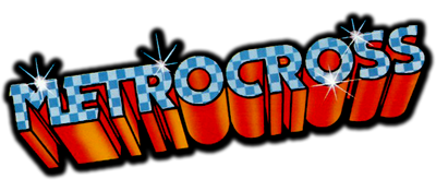 Metro-Cross logo for ZX Spectrum